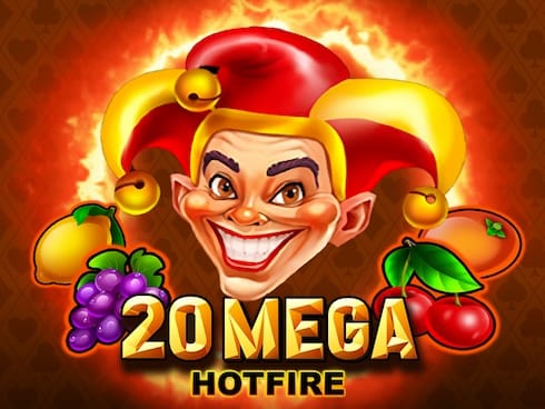 20 Mega Hotfire game screenshot