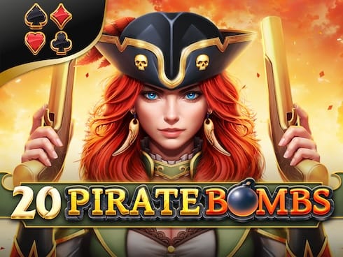 20 Pirate Bombs game screenshot