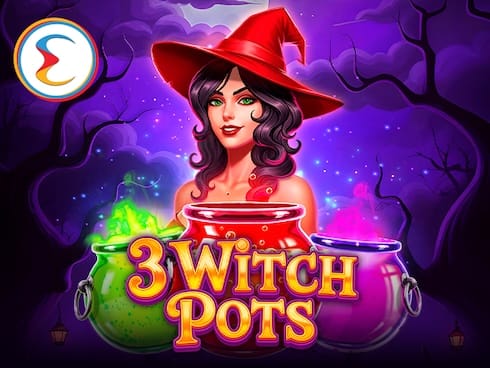 3 Witch Pots game screenshot
