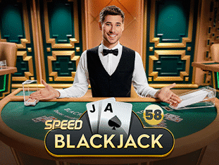 Speed Blackjack 58 game thumbnail