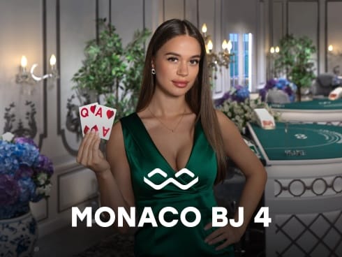 Monaco Blackjack 4 game screenshot